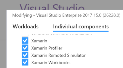 Visual studio xamarin forms tutorial
